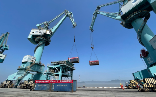 2138cn太阳集团古天乐乐清湾港务有限公司